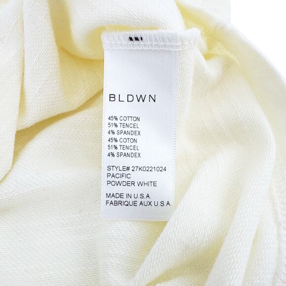 BALDWIN Kansas City BLDWN Long Sleeve Henley Tee Shirt S - Picture 4 of 8